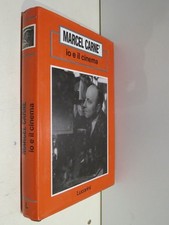 IO E IL CINEMA 	Marcel Carnè Lucarini 1990 libro di scritto da