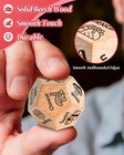 Date Night Food Decision Dice Valentine Gift for Her Him Funny What to Eat Game