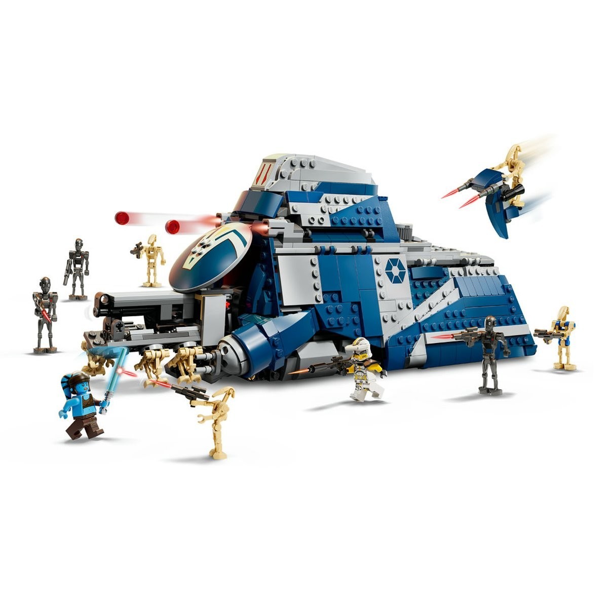 LEGO Star Wars The Clone Wars Battle of Felucia Separatist MTT