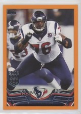 2013 Topps All-Pro Orange 23/82 Duane Brown #28 wd9