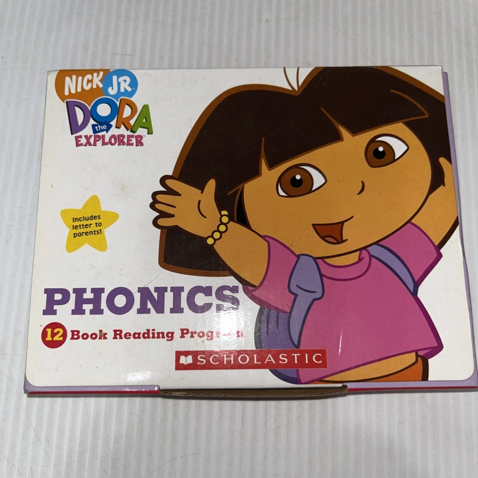 Lot Of 3 Dora the Explorer Phonics 12 Book Reading Program Lee Quinlan - Image 2 of 4