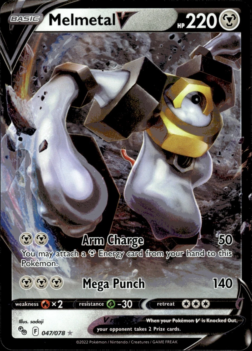 25+ Melmetal V Pokémon TCG Cards for sale | Updated Oct 2026