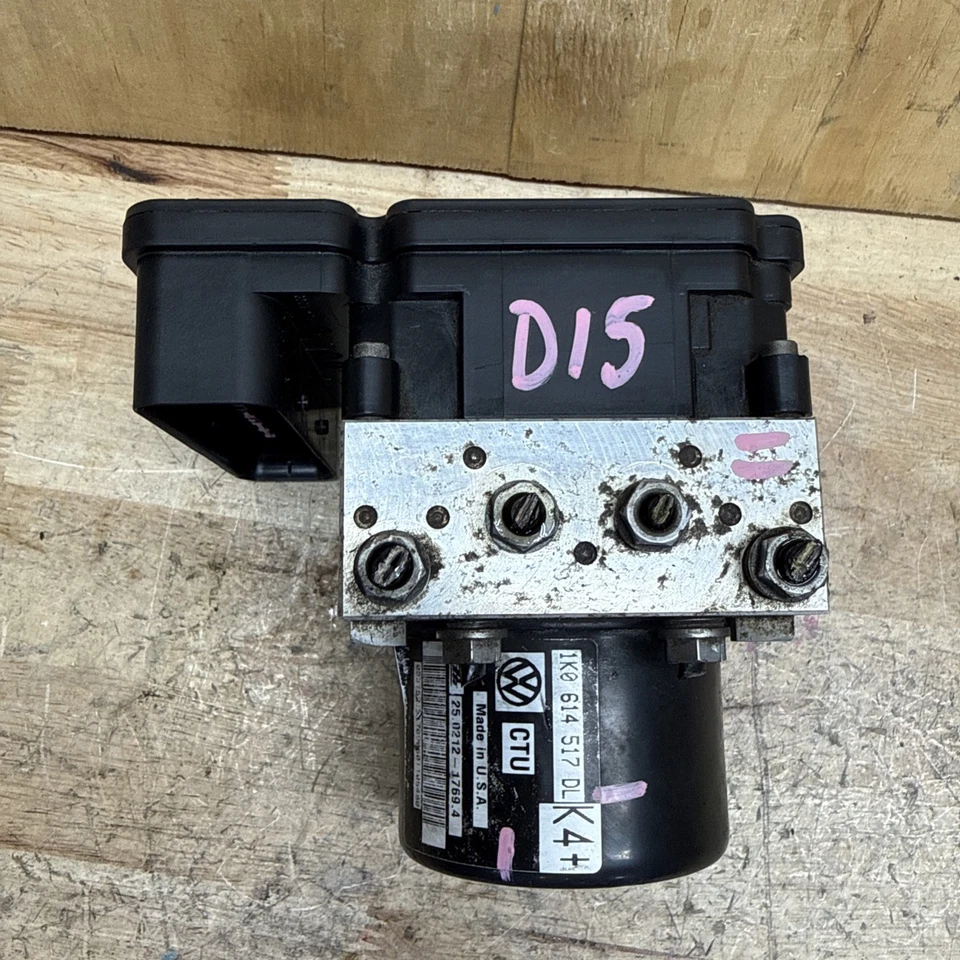 ⭐️ VW Audi Skoda ABS Pump Hydraulic Block Control Unit 1K0907379BJ 1K0614517DL Foto 2 de 4