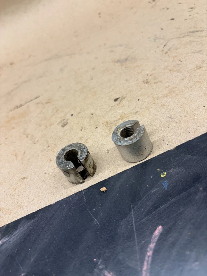 Ford F150 1973 1978 1979 F250 F350 351M 400 aluminio alternador espaciador power ste Foto 2 de 4