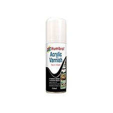 Humbrol Gloss Spray Paint  AD6035 Acrylic No 35 Varnish 150ml  Model Paints f...