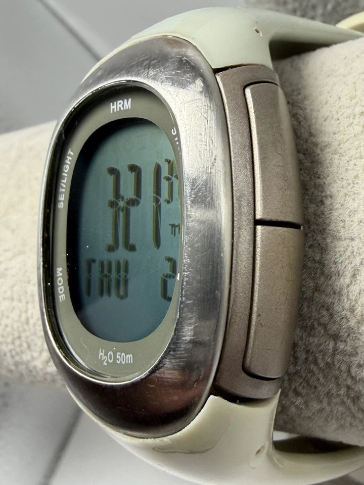 Nike SM0032 Imara Nova Bateria Monitor de Frequência Cardíaca Unissex 33MM 7" Branco - Imagem 3 de 4