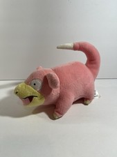 Tomy Pok mon Slowpoke Plush 7" Original Toei Animation
