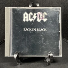 Back in Black [Remaster] by AC/DC (CD, Aug-1994, Atco (USA)) Pre-owned