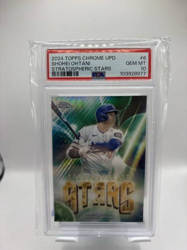 2024 Topps Chrome Update Series - Stratospheric Stars Shohei Ohtani #SSC-6