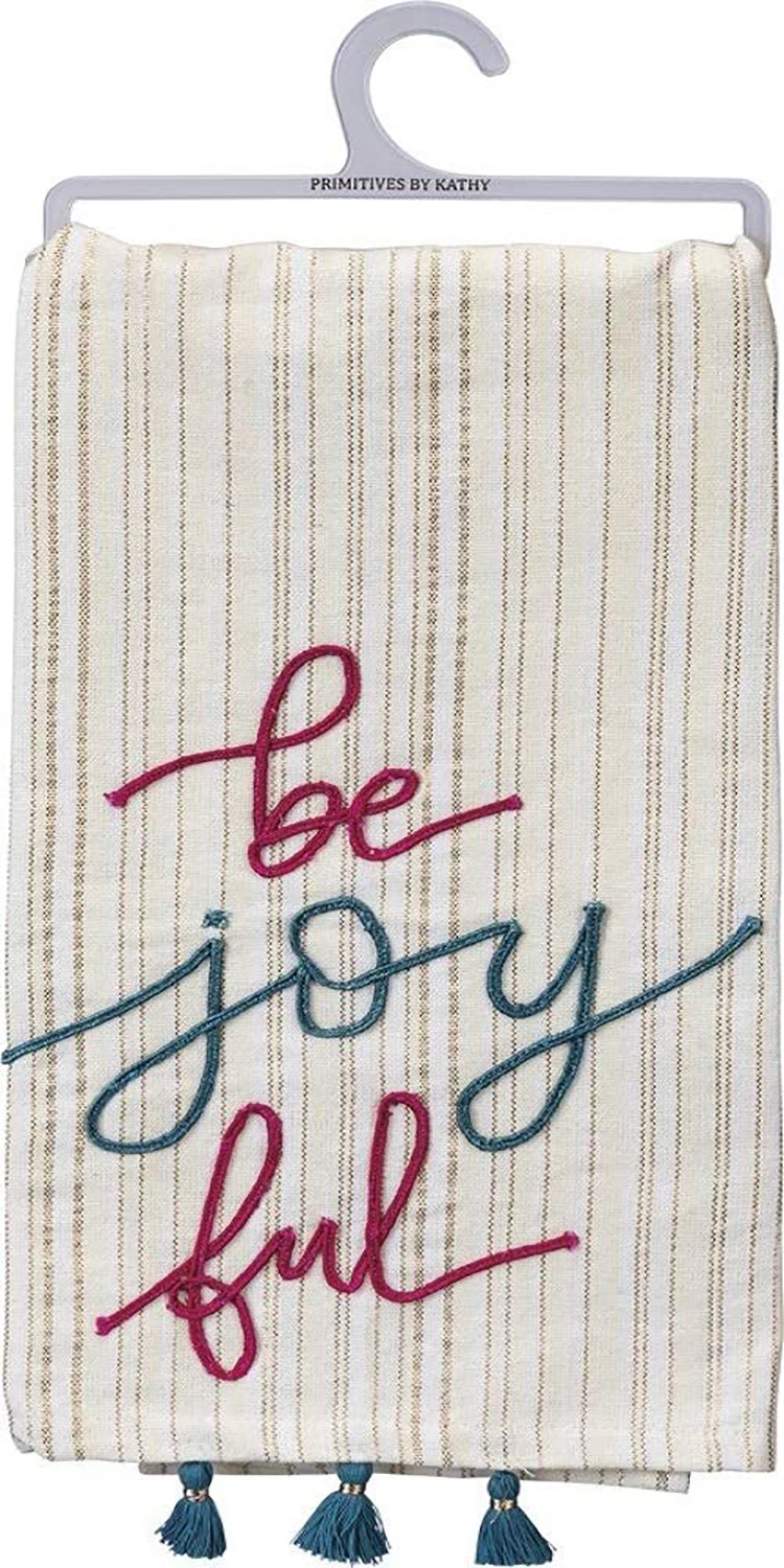 Кухонное полотенце Primitives By Kathy - Будьте радостны 1990₽