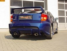 FOX Sportauspuff Duplex Toyota Celica ab Bj. 00 1.8l je 1x115x85 schräg Absorber