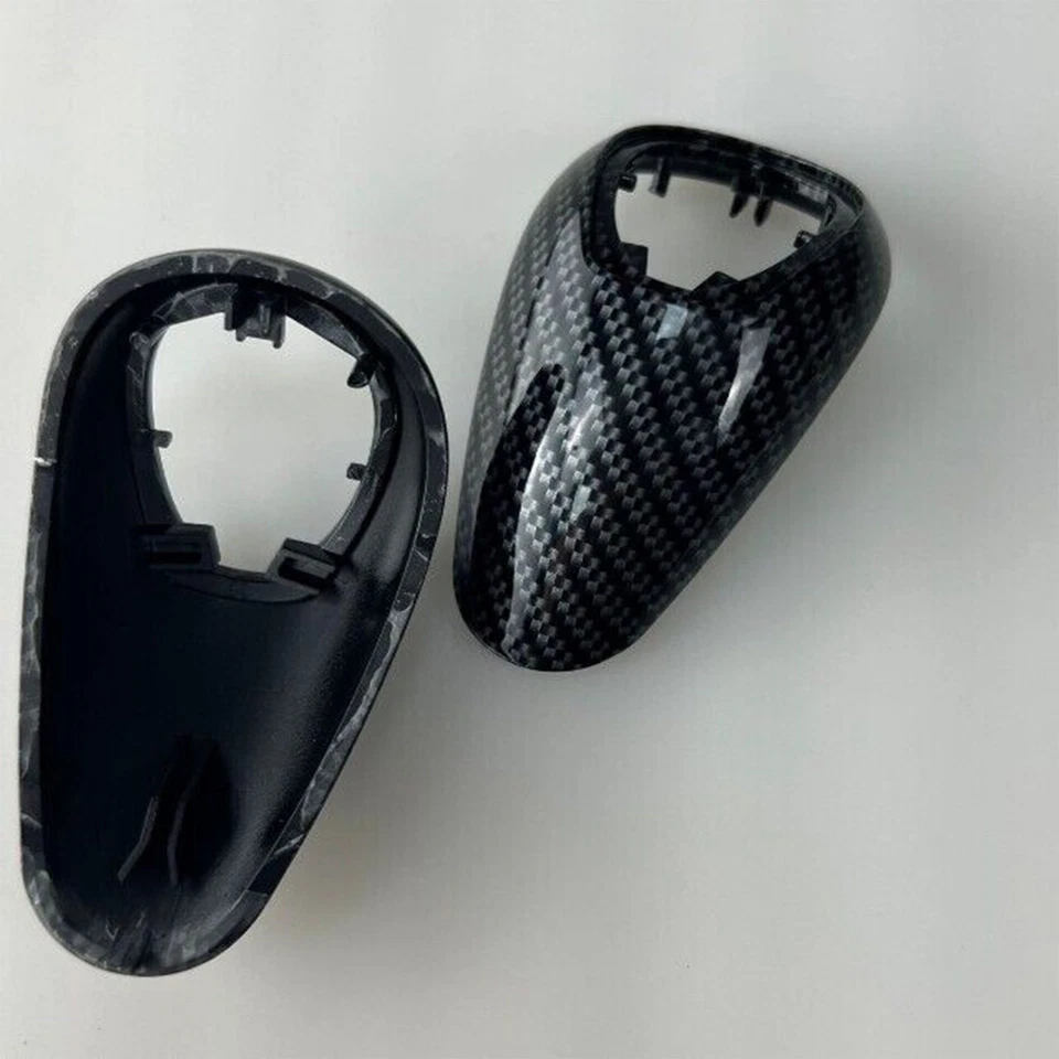 Real ABS Carbon Fiber Gear Shift Knob Replacement Fit for BMW M2 M3 M4 F80 F82 Foto 2 de 3