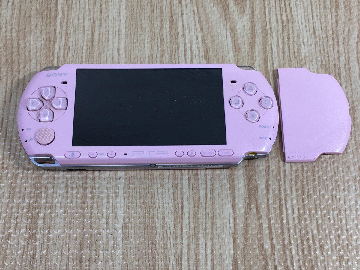 その他 psp3000 SONY PSP-3000 Sky Blue/Marine Blue Limited Edition Operation