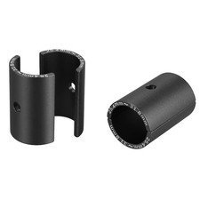 Bike Handlebar Shim 25.4 to 31.8mm Aluminum Alloy 2 Pair