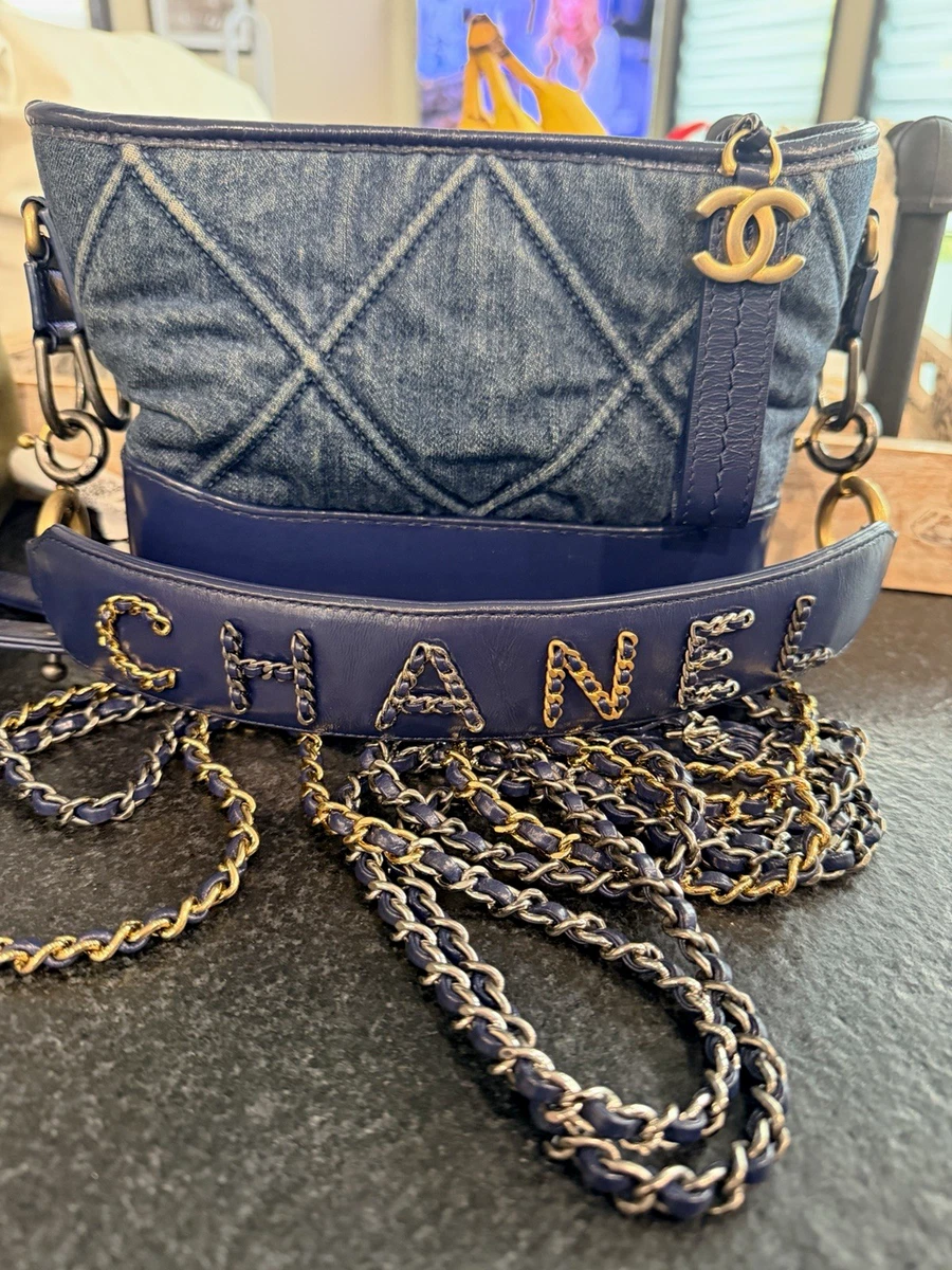 CHANEL Zip Denim Exterior Bags & Handbags for Women for sale | eBay