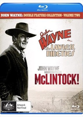 John Wayne: Double Feature Collection Two (Lawless Nineties / Mclintock) - All-R