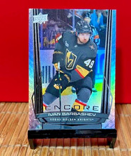 2025-26 Upper Deck Series 1 Ivan Barbashev #E-68 Encore Insert Las Vegas Knights