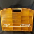 Fenwick 30 Woodstream Double Sided Fish Tackle Box Fishing Gear Organizer Amber