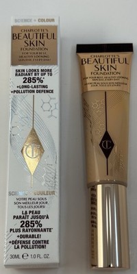 Charlotte Tilbury Beautiful Skin Foundation 4 Neutral New in Box