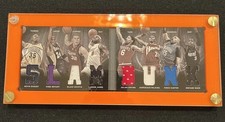 2011-12 Panini Preferred Slam Dunk Booklet LeBron Kobe Durant Wade Patch -8 HOFS