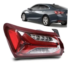 LED Tail Lights Compatible with Chevy Malibu 2019 2020 2021 Left Driver Side