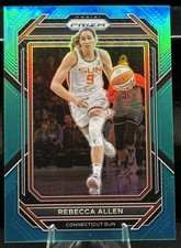 Rebecca Allen 2023 WNBA Panini Prizm #20 - Teal Prizm Refractor #20/49! - Sun!