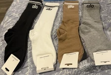 Alo Yoga Unisex Throwback Socks   $15 Each One. 4 For $50