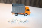 Matchbox  Lesney No. 37  dodge cattle truck superfast - rare orange mint