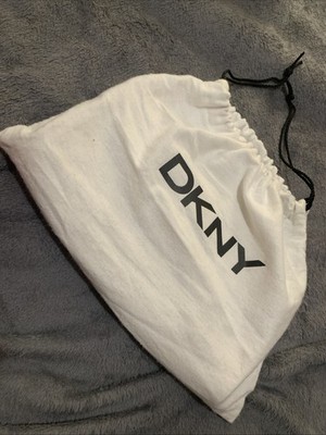 DKNY Cream Clutch Shoulder Bag