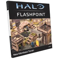 Halo: Flashpoint - New Mombasa Terrain Toy Neu