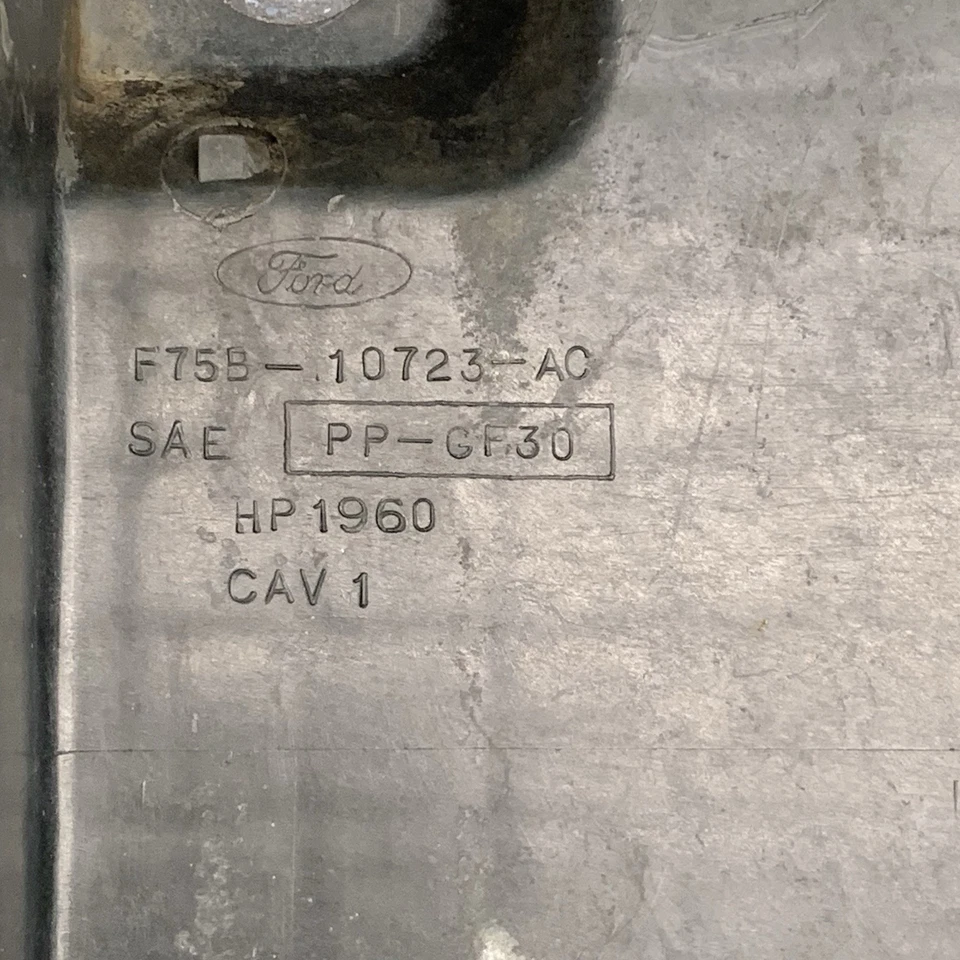 97 98 99 00 01 02 03 Ford Expedition F150 f-150 Caja de batería Bandeja base T33 OEM Foto 2 de 4