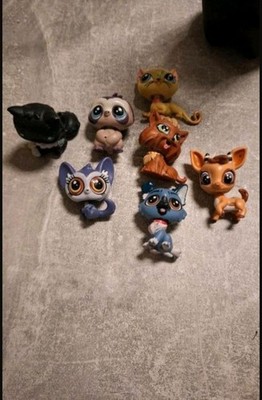 Orginal My Little petshop  7 Stück