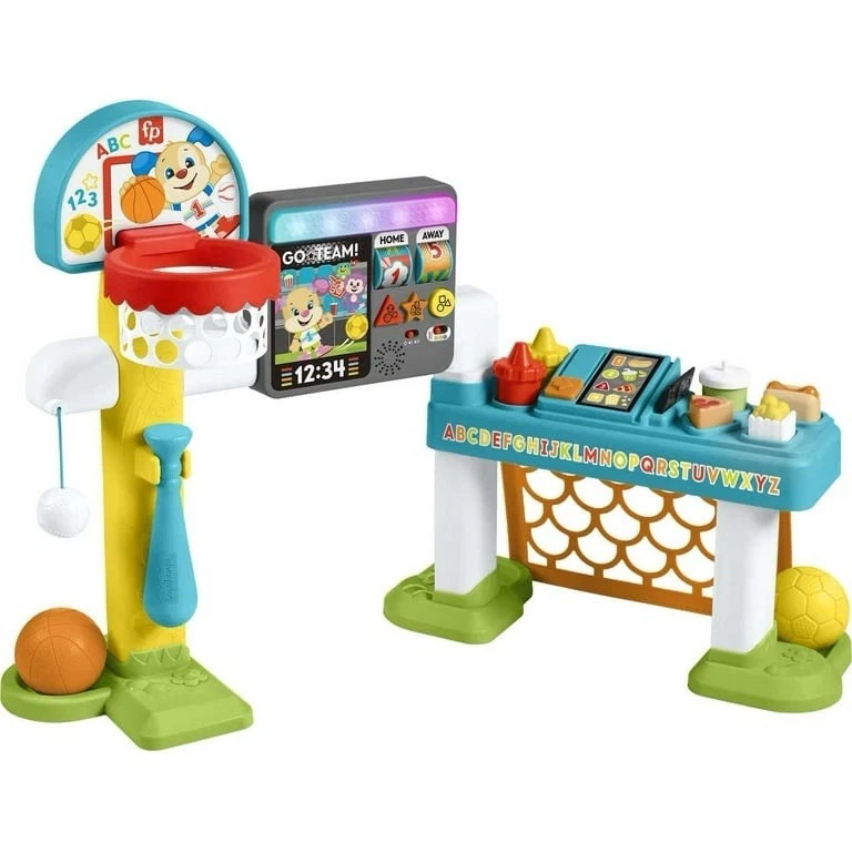 Fisher Price Laugh and Learn 4 en 1 Game Experience Play Center Nuevo en caja Foto 2 de 3