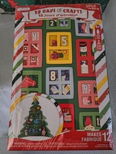 12 Days of Craft Kits Christmas Countdown Advent Calendar - Daily Crafts New