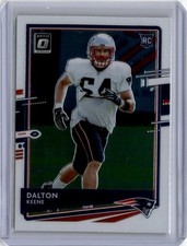2020 Donruss Optic Dalton Keene RC #147