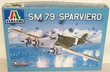Italeri 1225 SM 79 Sparviero 1/72 OB PV