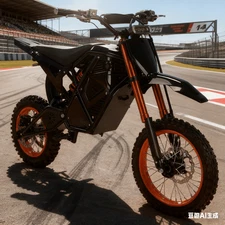 6000W 20in E - Bike with Motorcycle - Grade Speed: 60V 32AH, 60KMH US Seaside