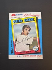 1982 Topps Kmart MVP Series - Fred Lynn #27