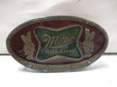 Miller High Life Belt Buckle