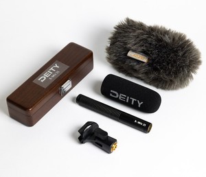 Deity S-Mic 2S Shotgun Microphone + Professional Windshield + Mount + Case