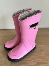 BOGS Girls rain boots Size Youth 1