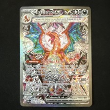 2023 Pokemon SV Obsidian Flames Charizard ex Special Illustration Rare #223/197 on eBay