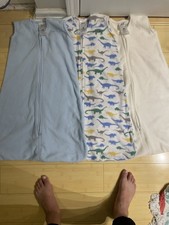 Halo Fleece Sleepsack Medium 6-12 Months Lot Of 3