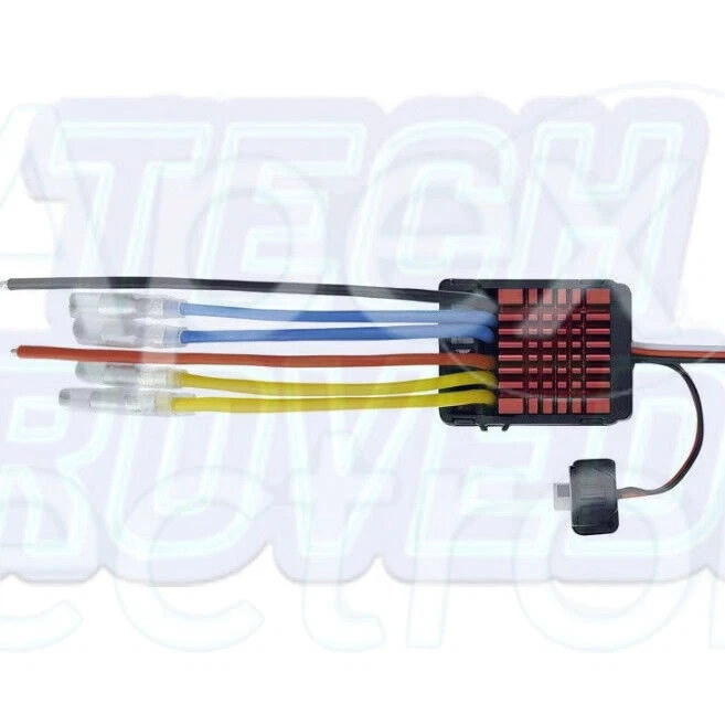 Hobbywing QuicRun 0880 Dual Brushed Regler 80A für 1:10 HW30120301 - Bild 4 von 4