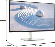 Dell S2725DS 27" QHD IPS Monitor 100Hz HDMI DP AMD FreeSync