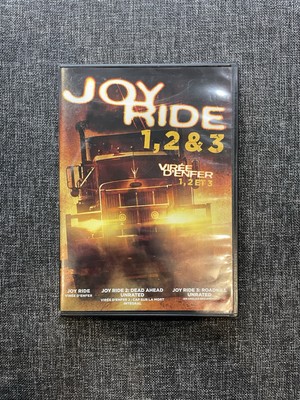Joy Ride 1 2 3 (DVD, 2014, 3-Disc Set)  Discs Excellent Or Near Mint