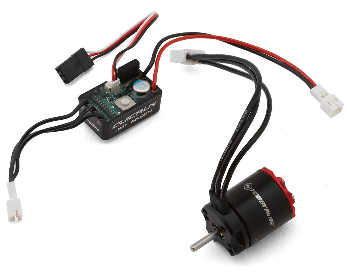 Hobbywing Quicrun Mini24 Waterproof Brushless ESC Combo w/16