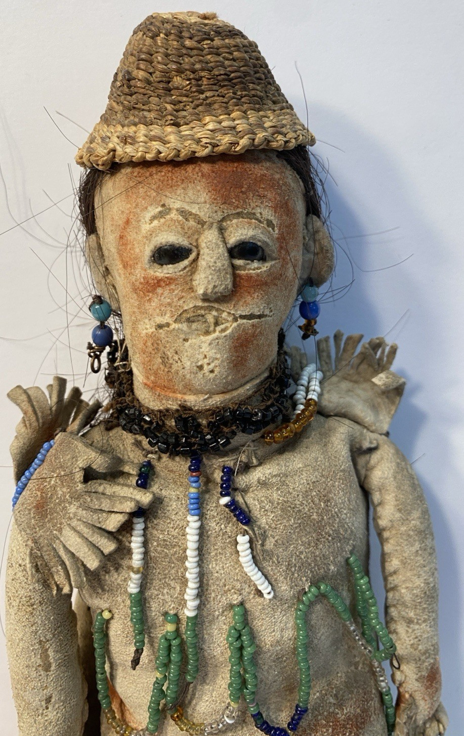 Native American Late 19th Century Klamath River Doll
