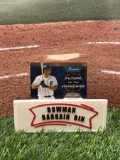 2013 Bowman Draft Future of the Franchise Blue Nick Castellanos TIGERS 080/250