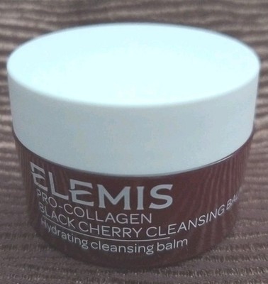 ELEMIS PRO-COLLAGEN BLACK CHERRY CLEANSING BALM Hydtating Cleansing Balm .7oz
